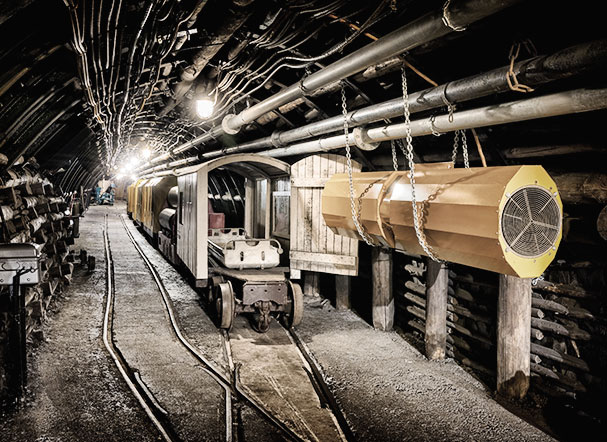 Imagem de uma ferrovia