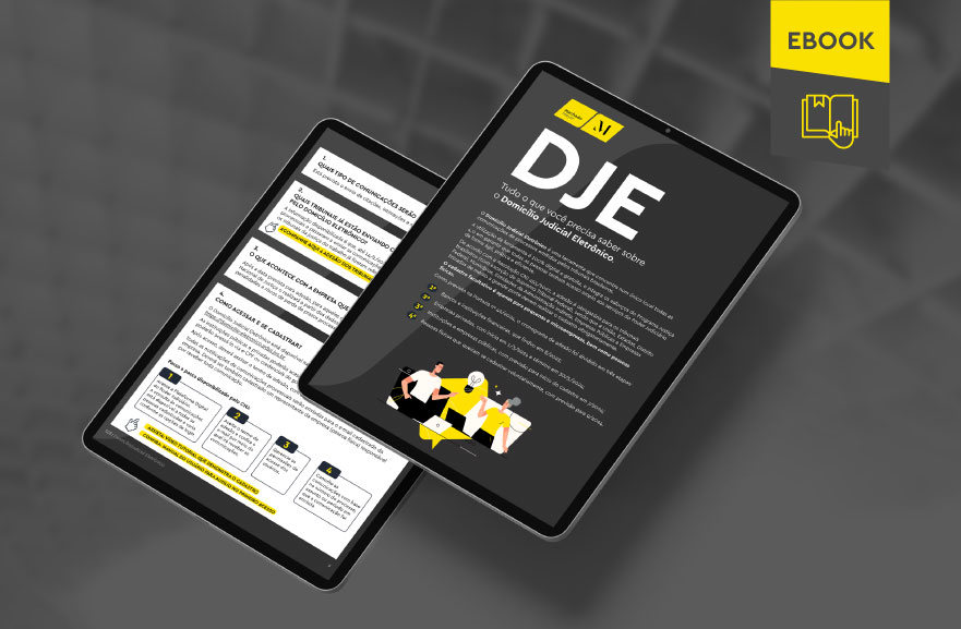 Mockup of tablets reflecting the e-book's internal content