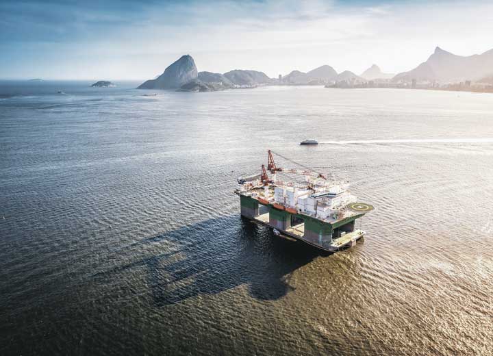 Calculating oil royalties