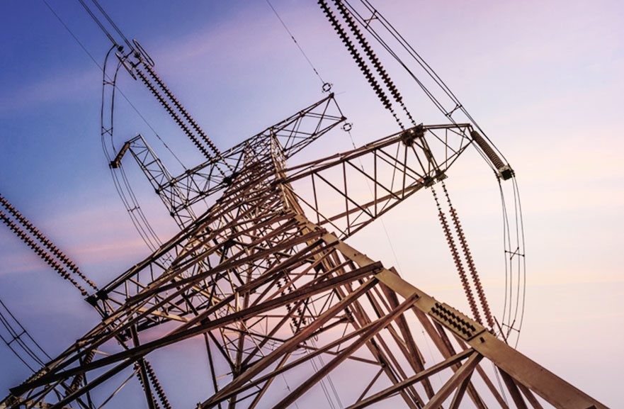 Bottom image of power antenna