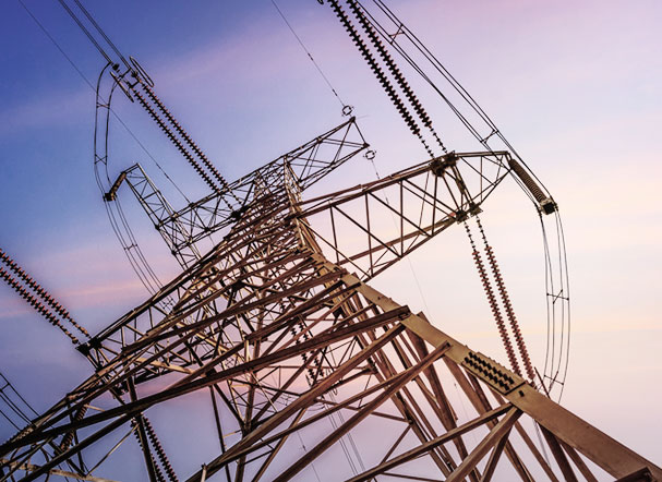 Bottom image of power antenna