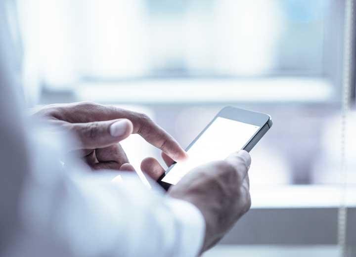 Use of WhatsApp as a tool for communication